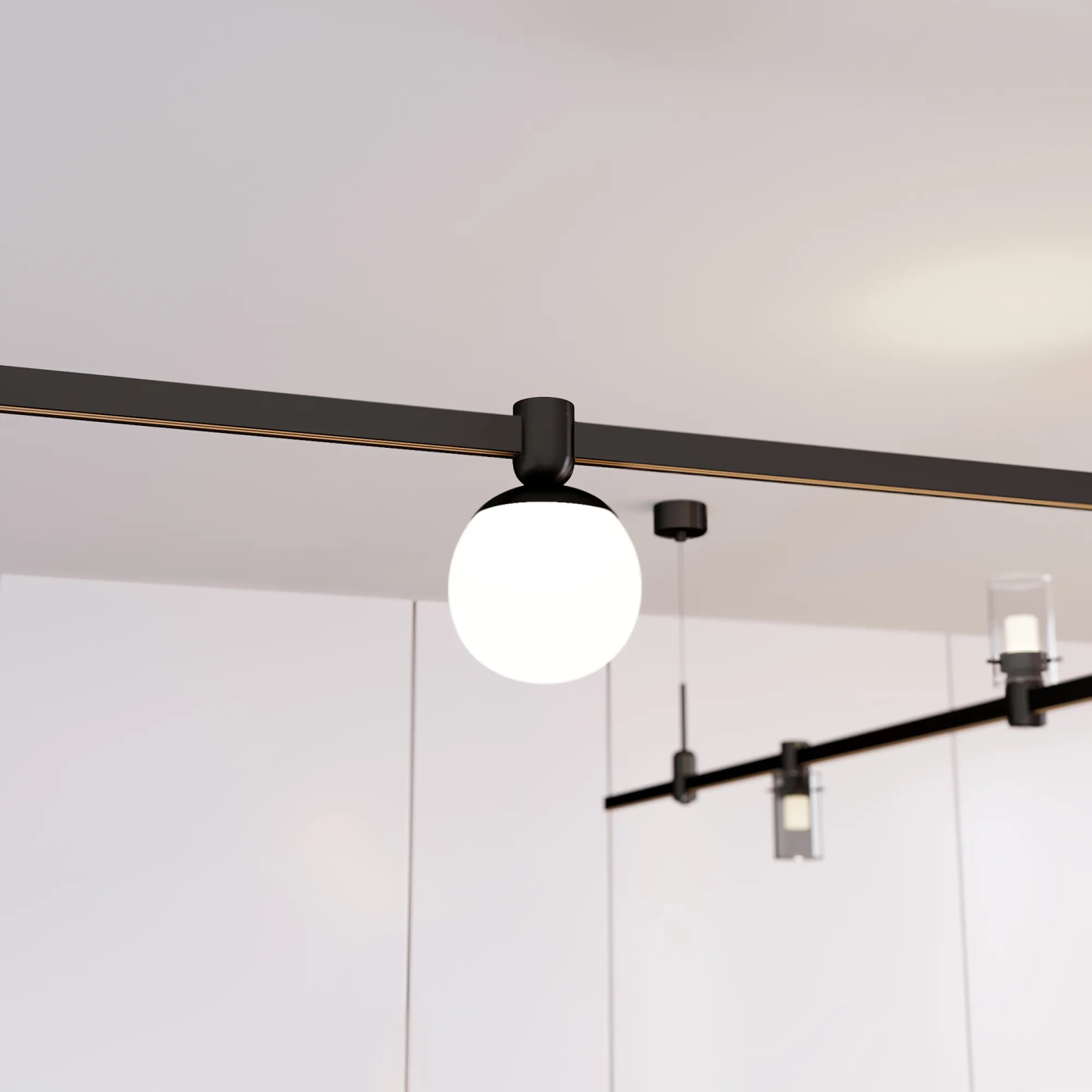 Изображение товара Светильник ART-APRIORI-SFERO-R120-5W Warm3000 (BK, 350 deg, 48V) (Arlight, IP20 Металл, 3 года) 039290