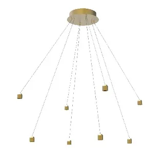 Изображение товара Подвес с питанием ART-APRIORI-CANOPY-HANG-8A-L5000-POWER (GD) (Arlight, IP20 Металл, 3 года) 050014