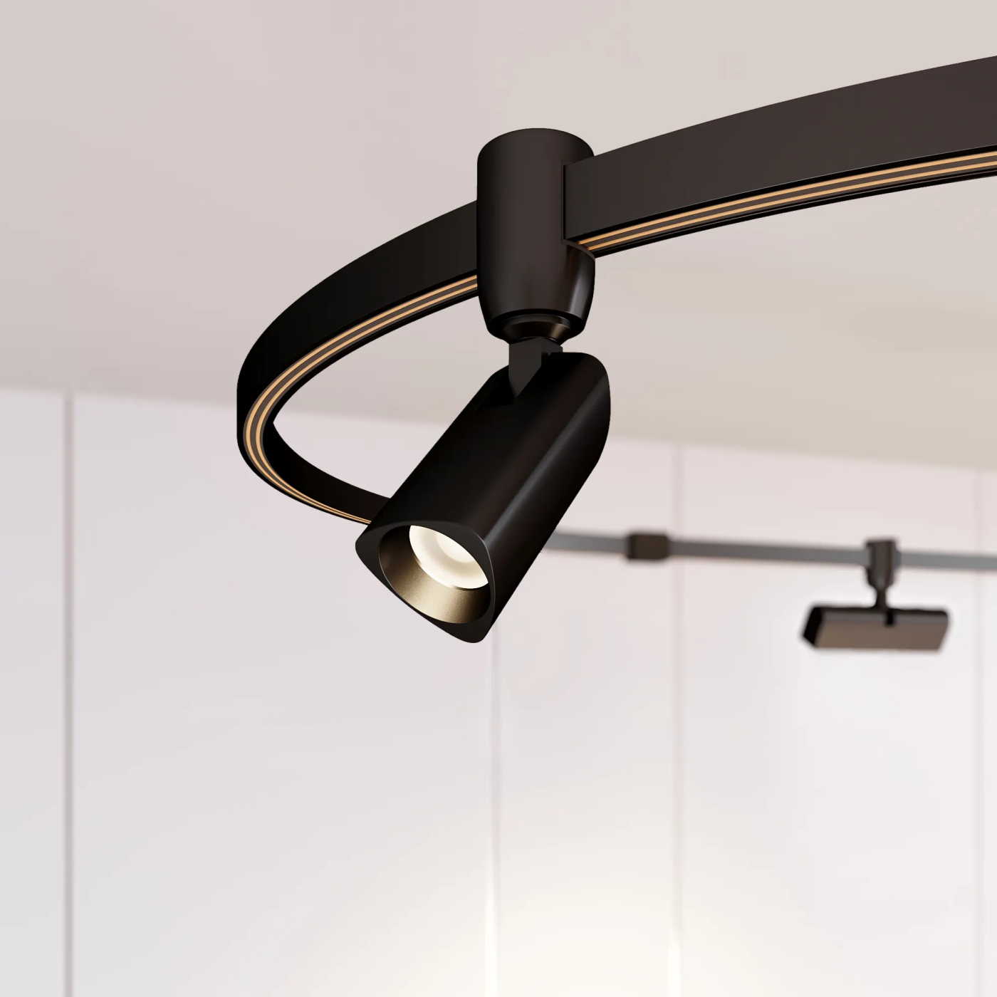 Изображение товара Светильник ART-APRIORI-SPOT-TURN-R45-8W Warm3000 (BK, 36 deg, 48V) (Arlight, IP20 Металл, 3 года) 039288