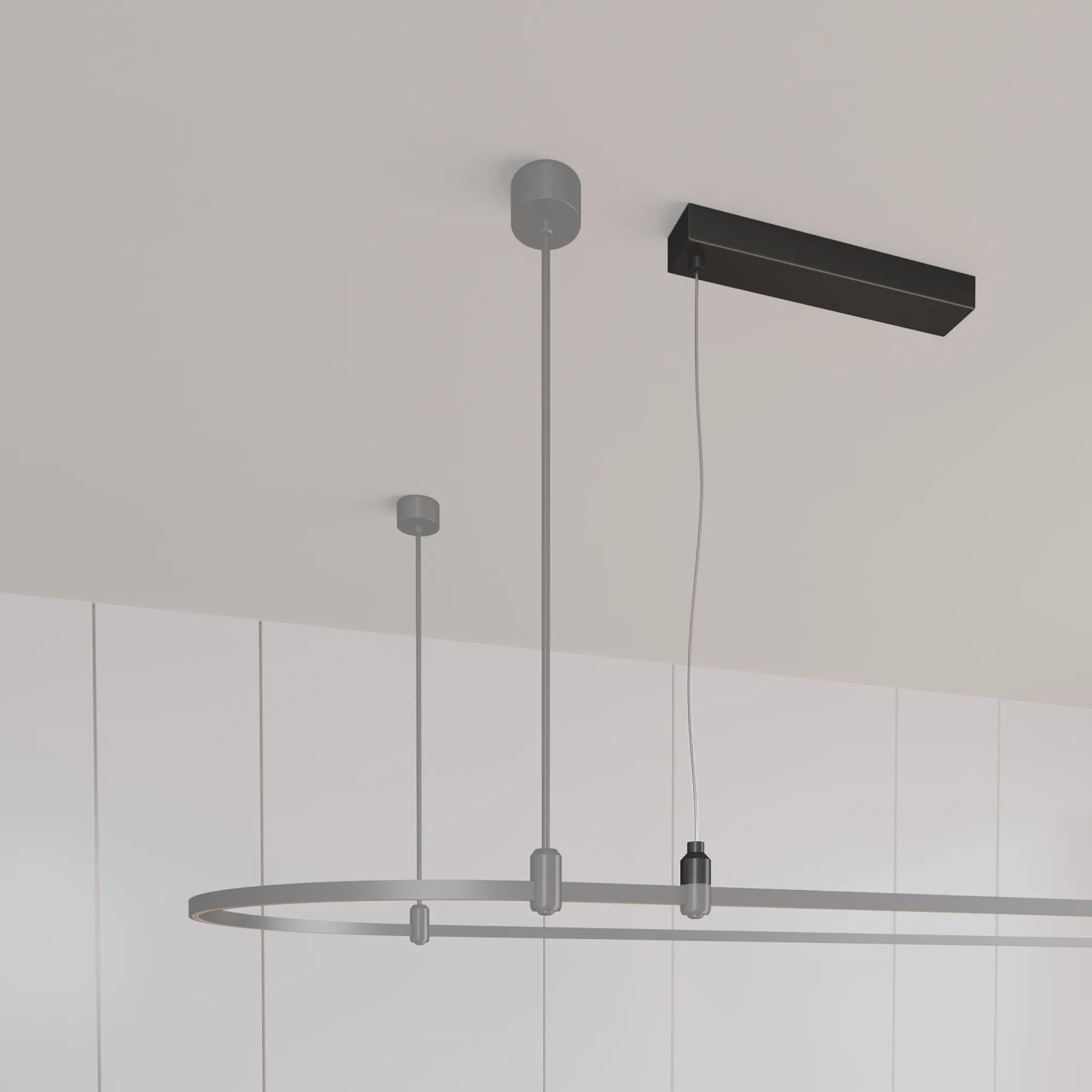 Изображение товара Потолочный короб ART-APRIORI-POWER-BOX-UP-L5000 (BK) (Arlight, IP20 Металл, 3 года) 049344