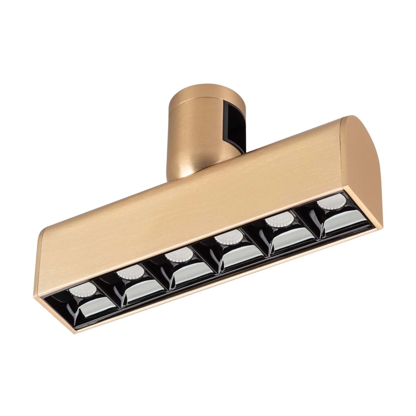Изображение товара Светильник ART-APRIORI-LASER-L165-8W Warm3000 (GD, 48 deg, 48V) (Arlight, IP20 Металл, 3 года) 039283