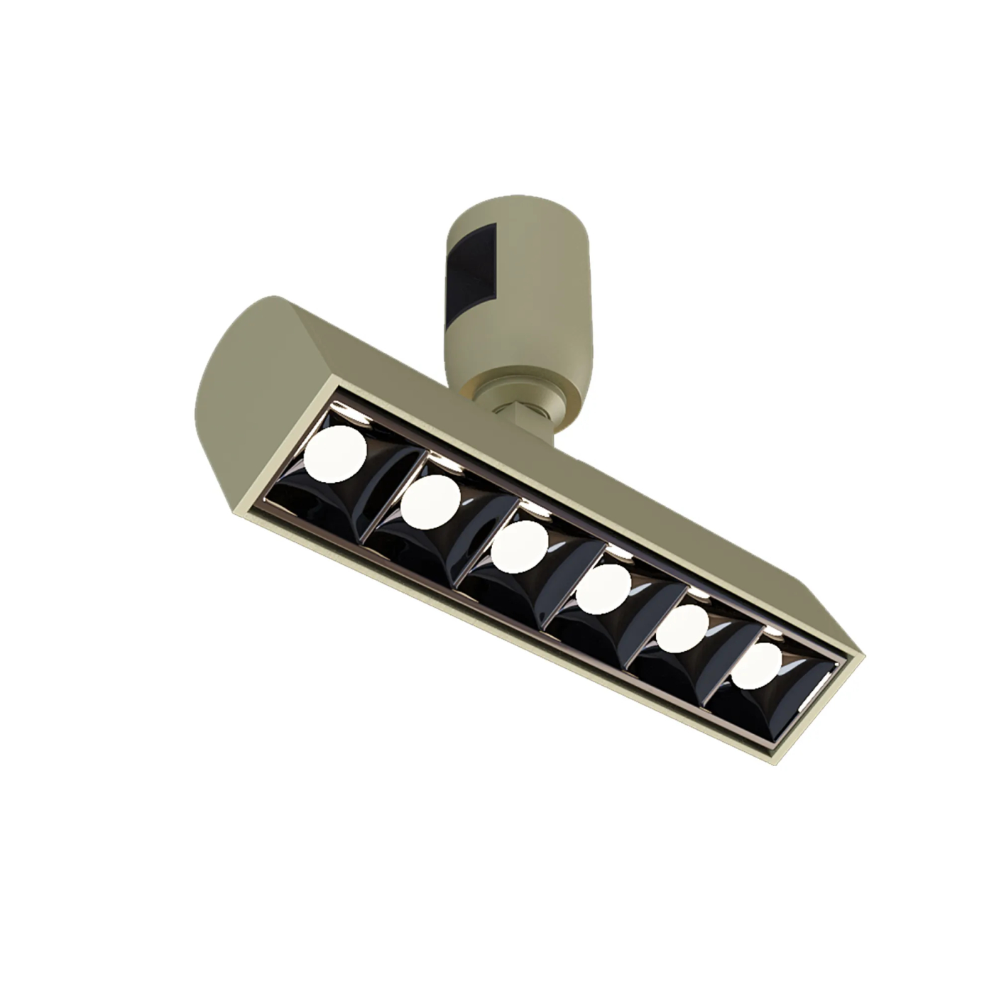 Изображение товара Светильник ART-APRIORI-LASER-TURN-L165-8W Warm3000 (OG, 48 deg, 48V) (Arlight, IP20 Металл, 3 года) 053957