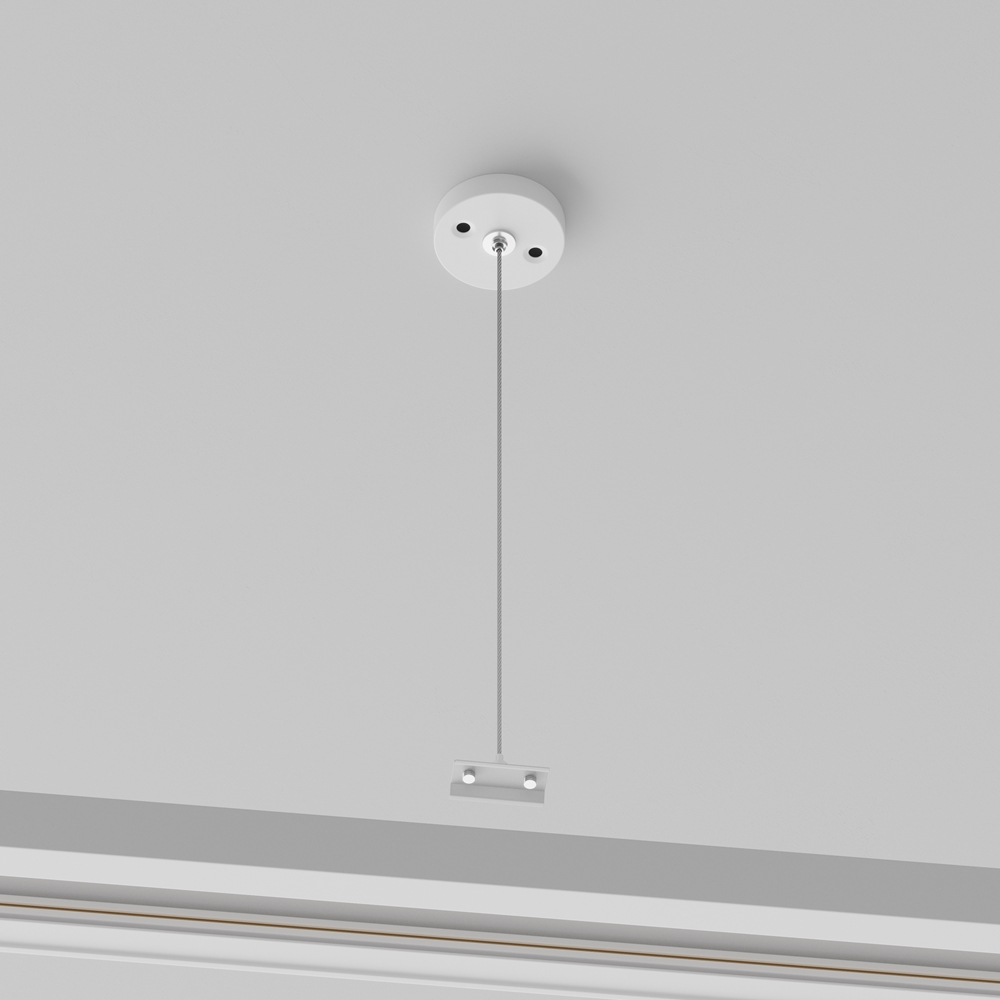 Изображение товара Подвес тросовый 1 шт. Unity белый TRA001CW-11W Unity Maytoni