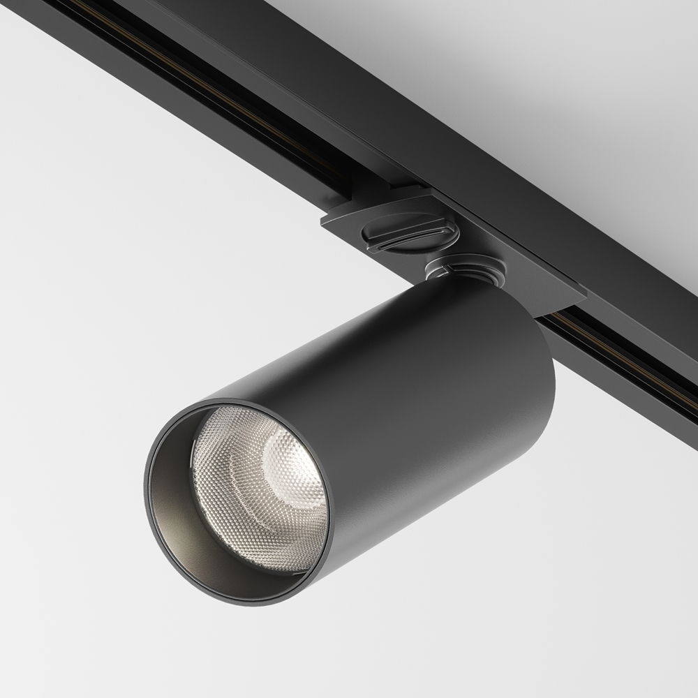 Изображение товара Трековый светильник Focus LED TR021-1-12B3K-W-B Unity Maytoni