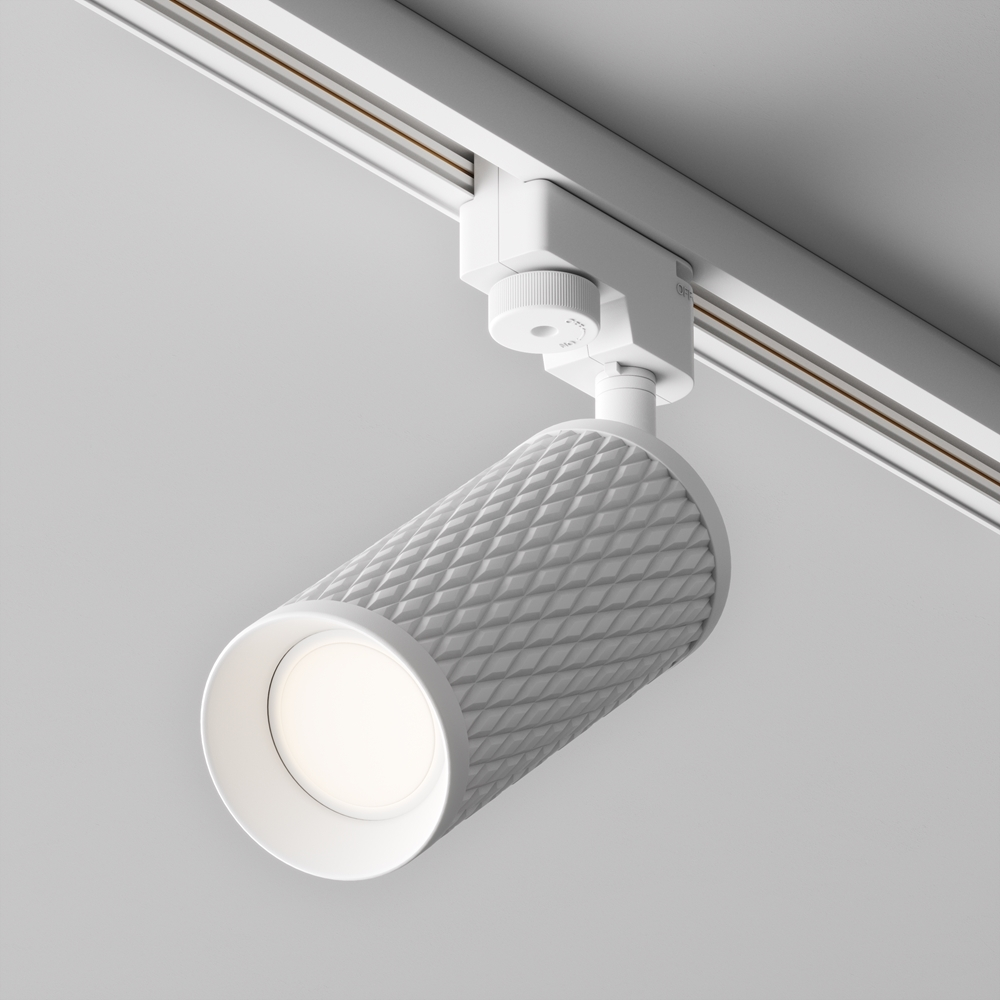 Изображение товара Трековый светильник Focus Design TR011-1-GU10-W Unity Maytoni