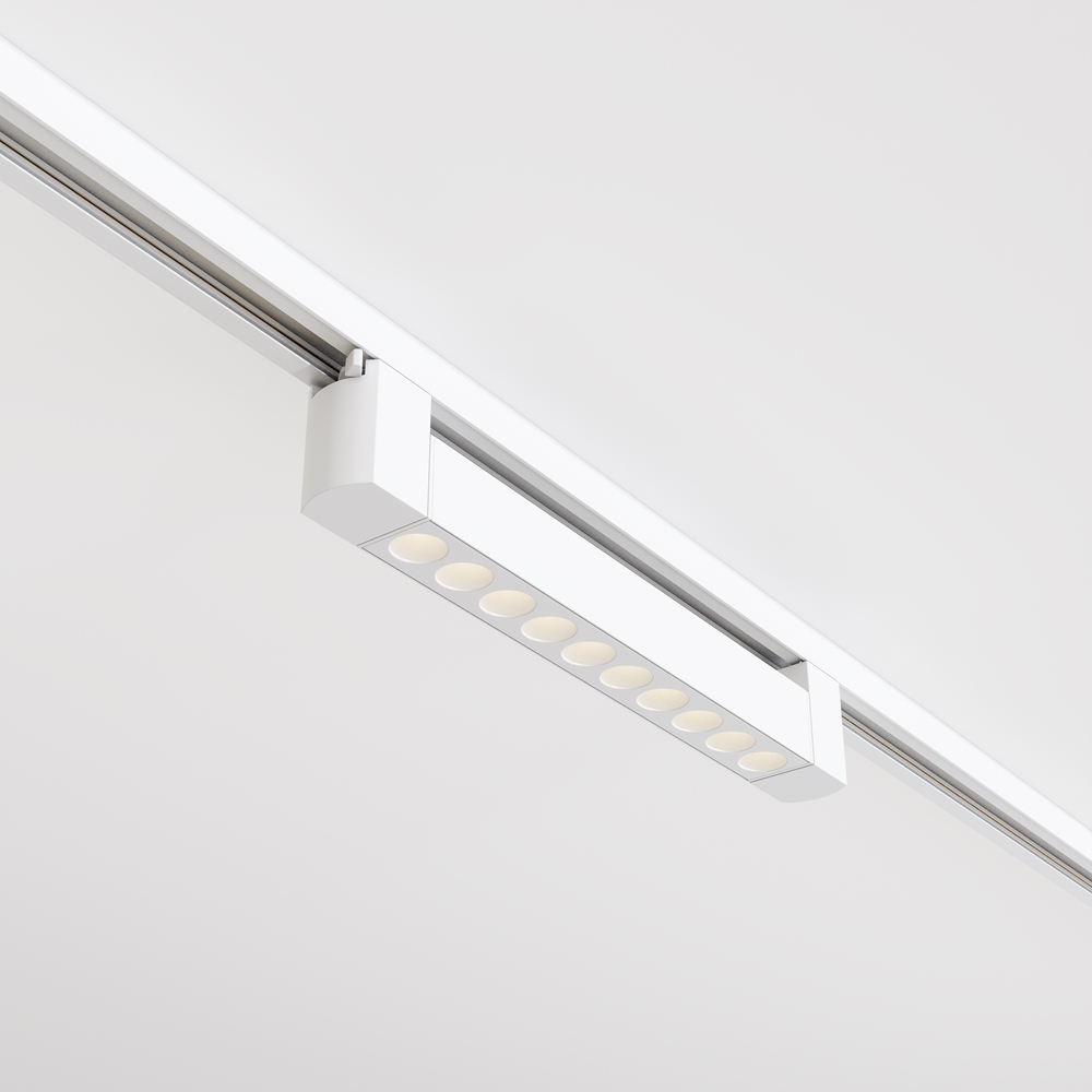 Изображение товара Трековый светильник Points TR010-1-10W3K-M-W Unity Maytoni