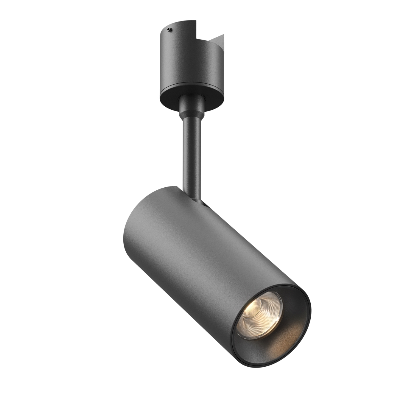 Изображение товара Трековый однофазный светодиодный светильник Focus Led TR163-1-10W3K-M-B Elasity, Maytoni