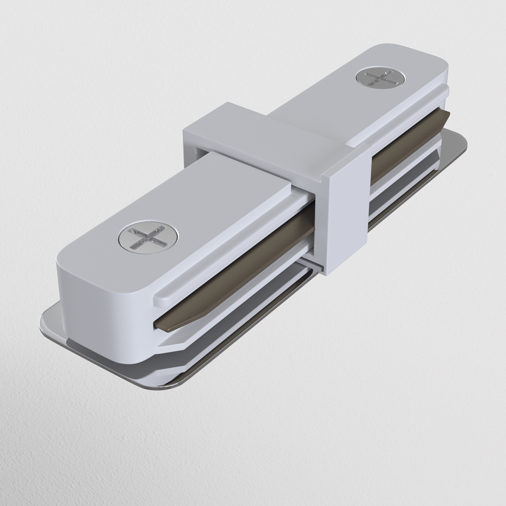 Изображение товара Коннектор прямой Unity белый TRA001C-11W Unity Maytoni