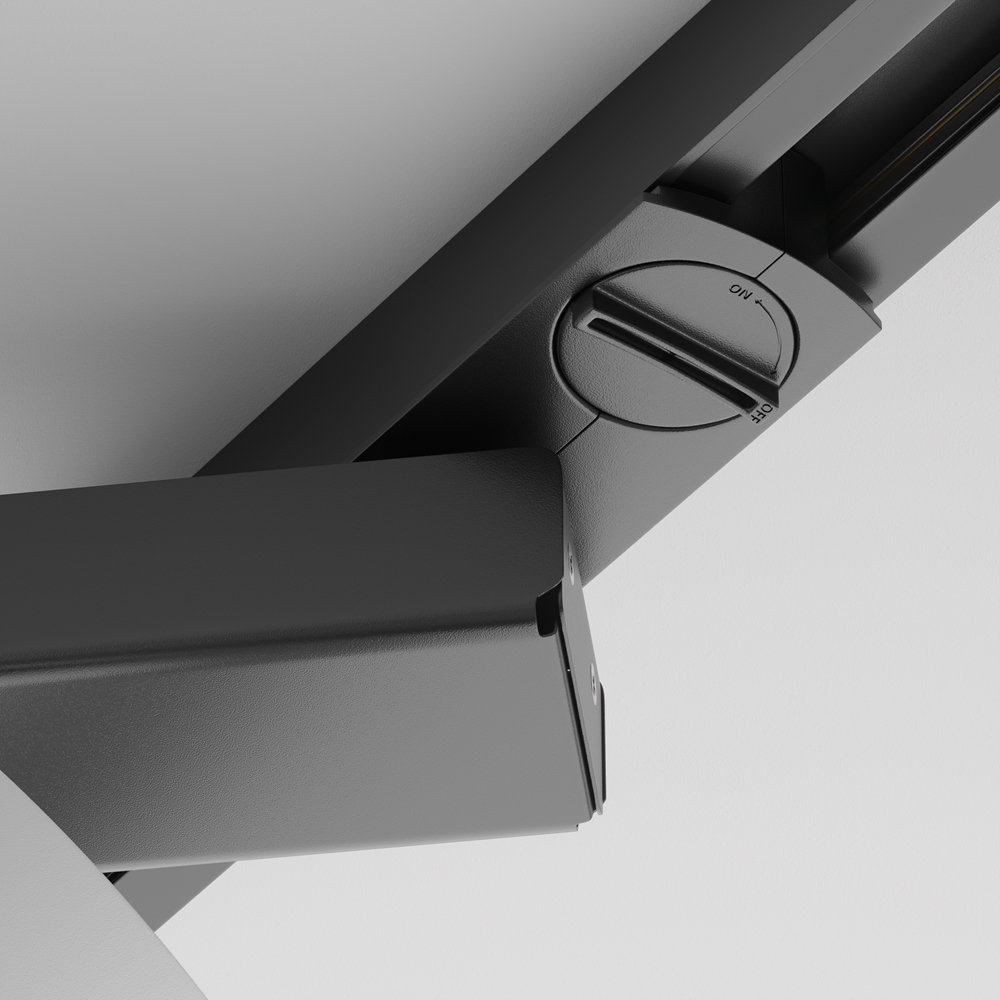 Изображение товара Трековый светильник Rim TR044-1-12W4K-W Unity Maytoni