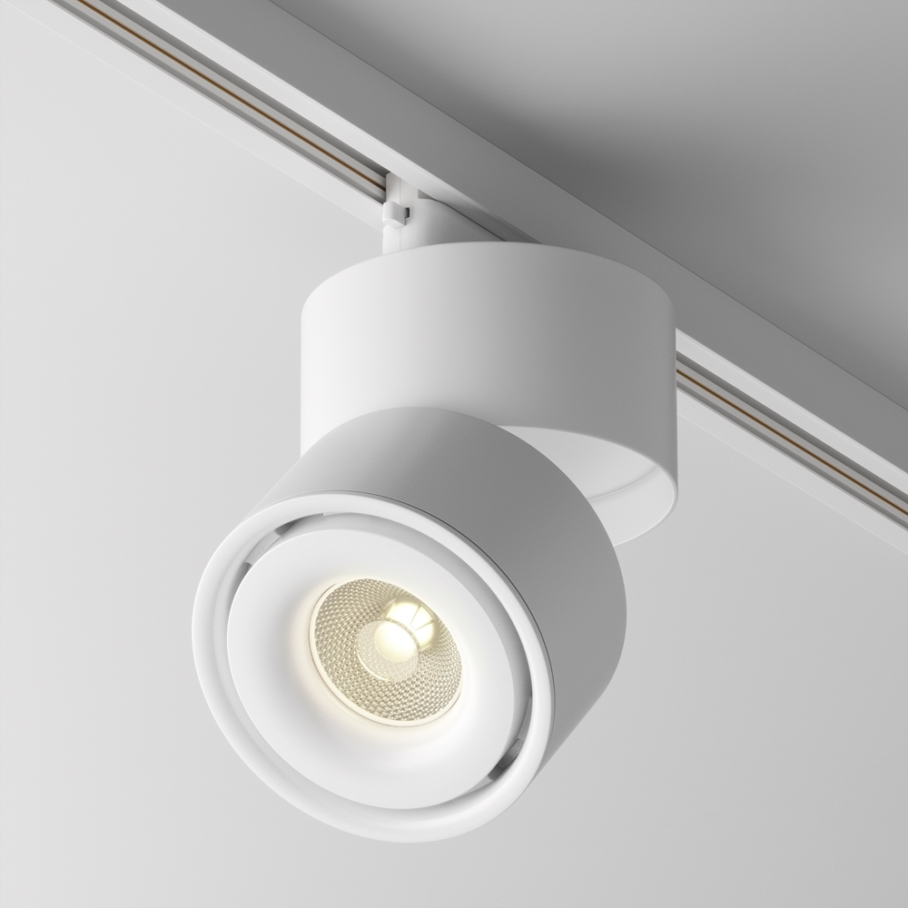 Изображение товара Трековый светильник Yin TR084-1-15W3K-D-W Unity Maytoni
