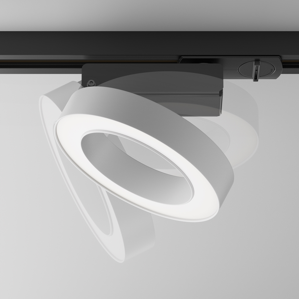 Изображение товара Трековый светильник Rim TR044-1-12W4K-W Unity Maytoni