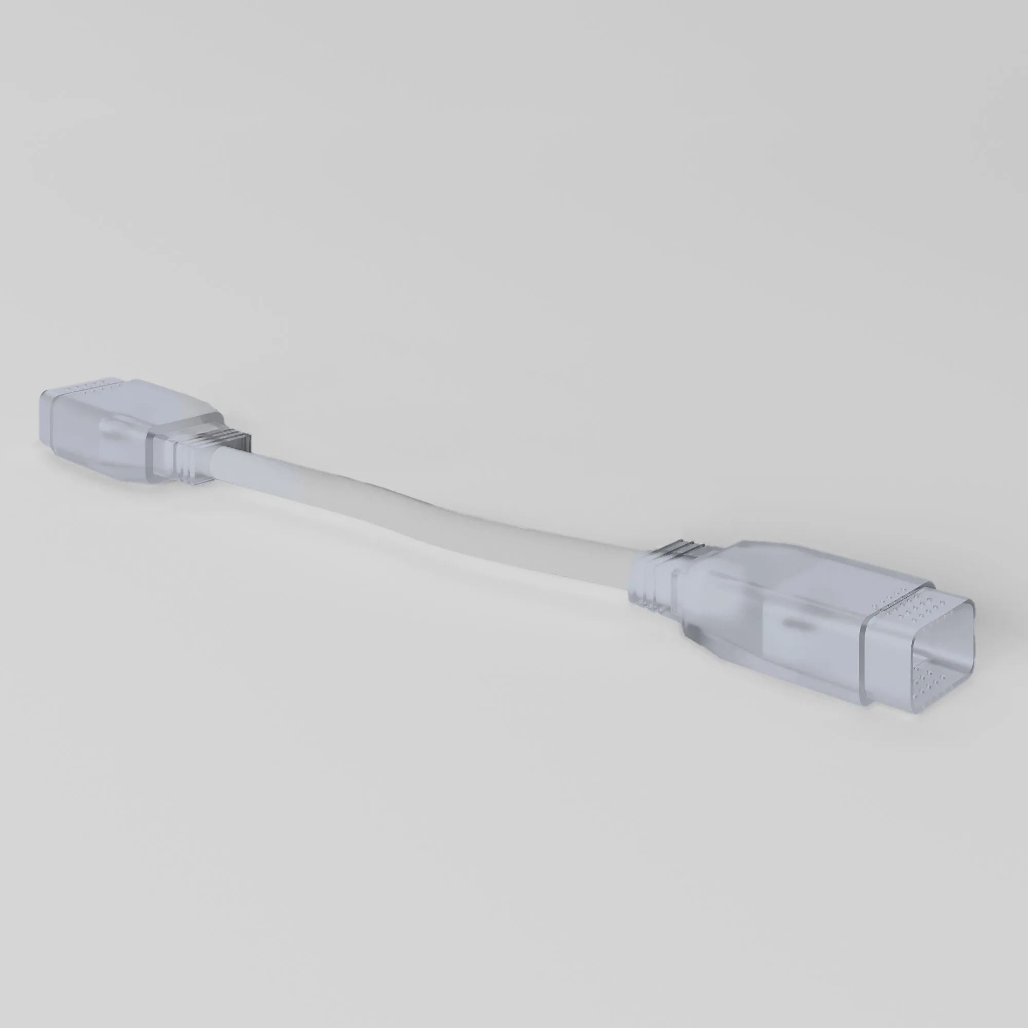 Изображение товара Коннектор для лент LS014 220V, LS015 220V гибкий (10шт) PSL-18 Elektrostandard