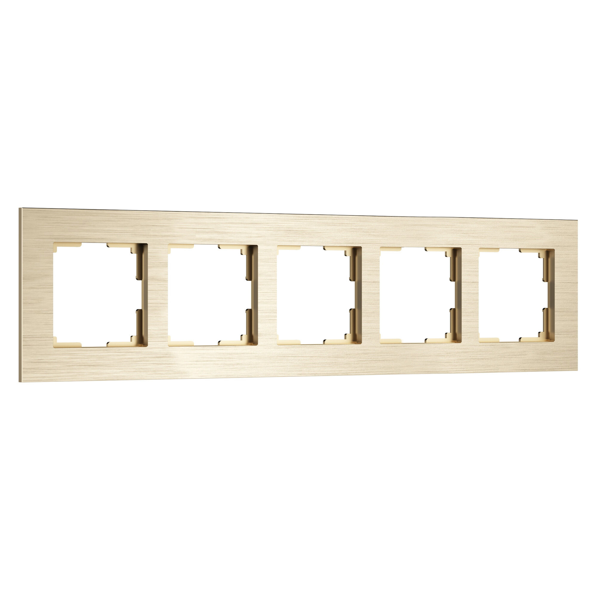 Изображение товара Рамка на 5 постов AluMax (шампань) W0053511