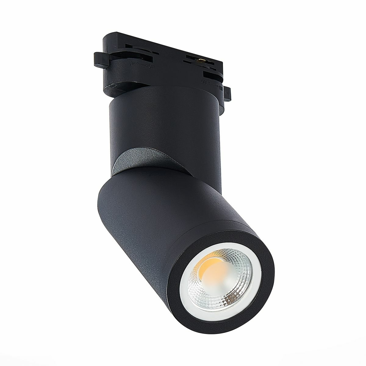 Изображение товара Светильник трековый, чёрный, ST650.406.01, Base, ST luce