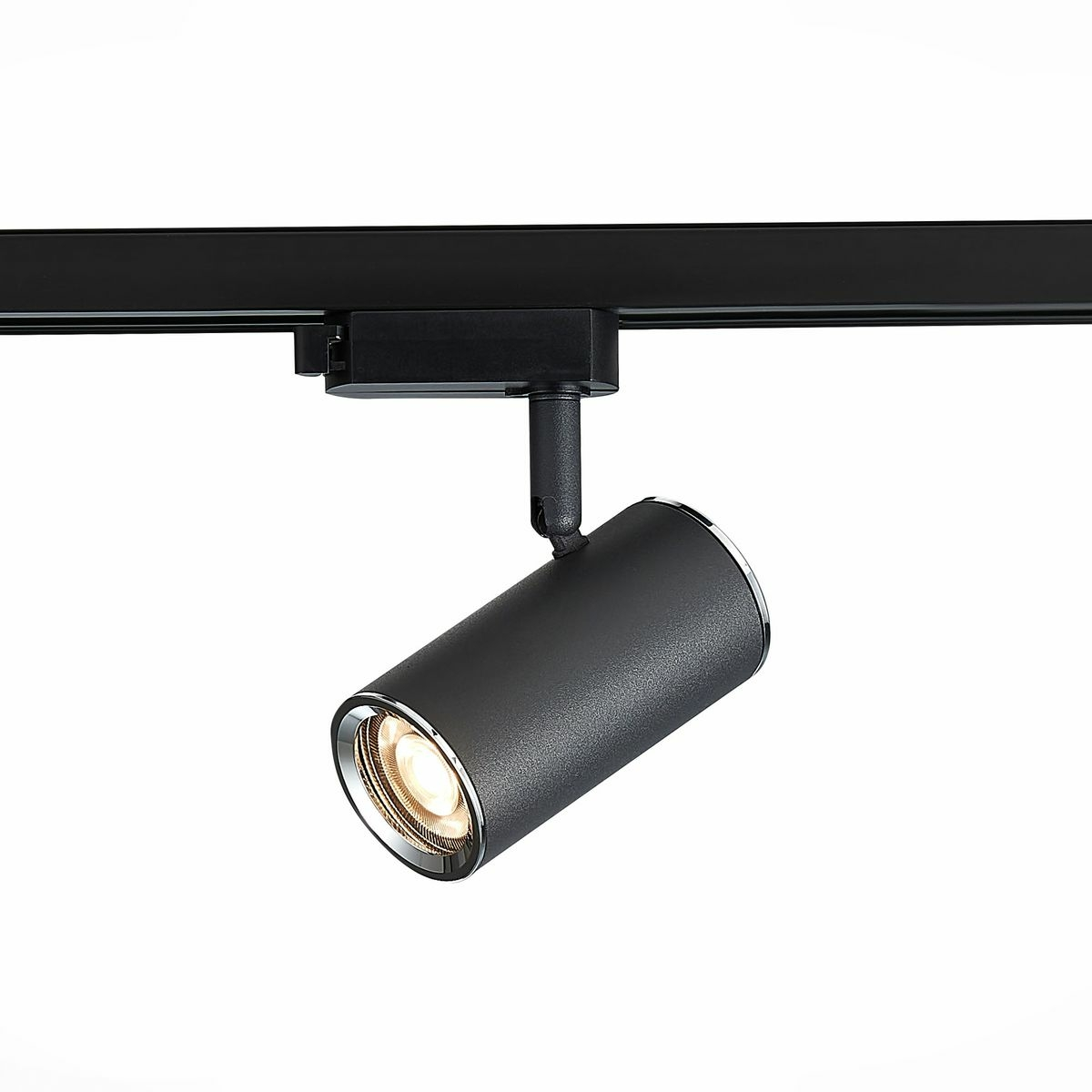 Изображение товара Светильник трековый, чёрный, ST301.406.01, Base, ST luce