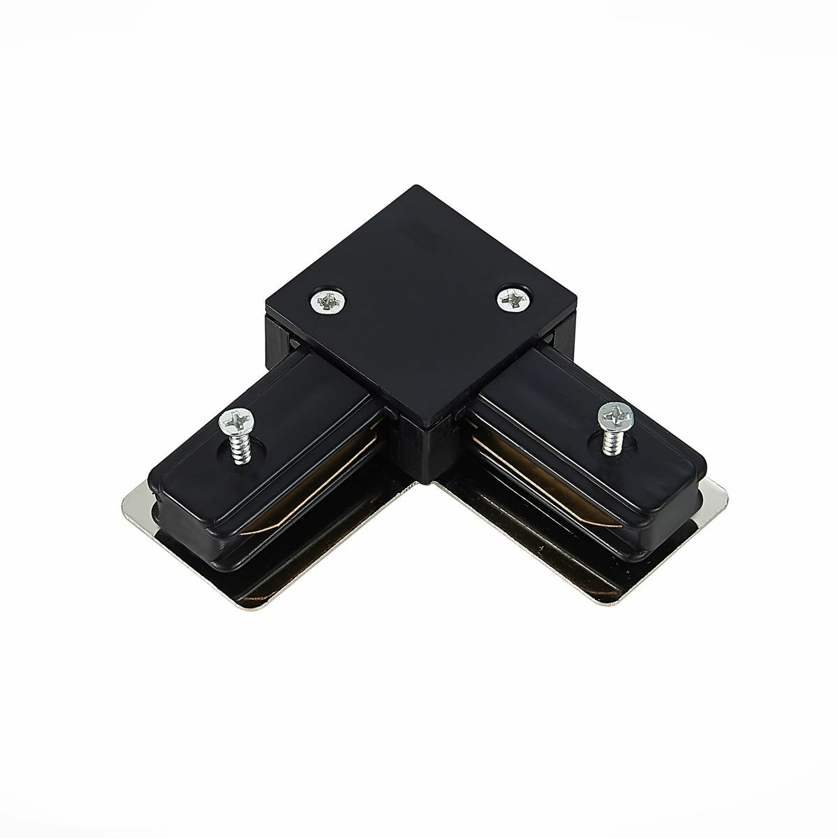 Изображение товара Коннектор L-образный  чёрный, ST002.429.00, Base, ST luce