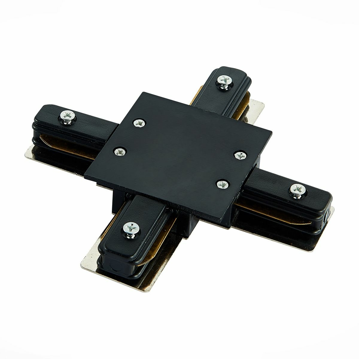 Изображение товара Коннектор X-образный  чёрный, ST013.449.00, Base, ST luce