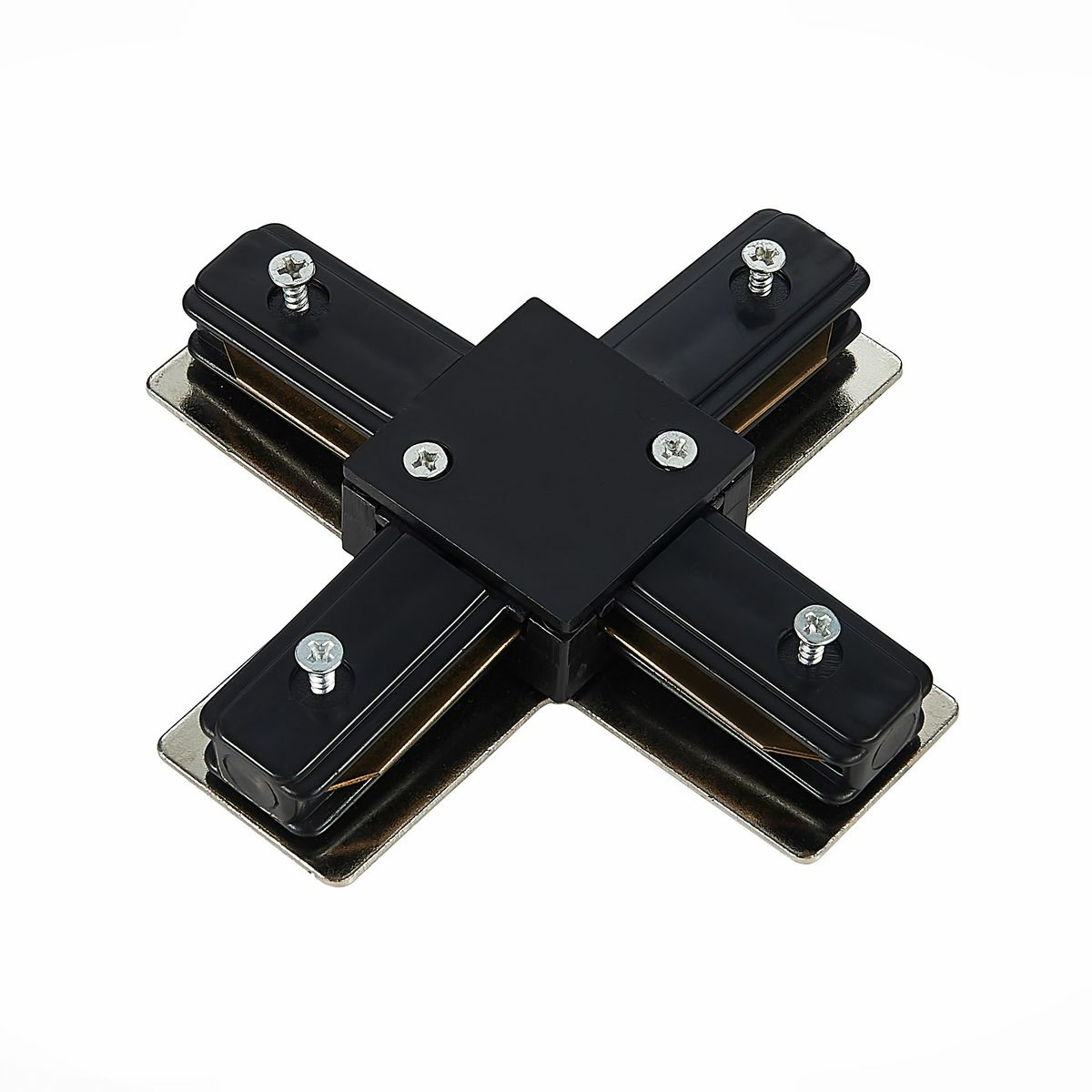 Изображение товара Коннектор X-образный  чёрный, ST002.449.00, Base, ST luce