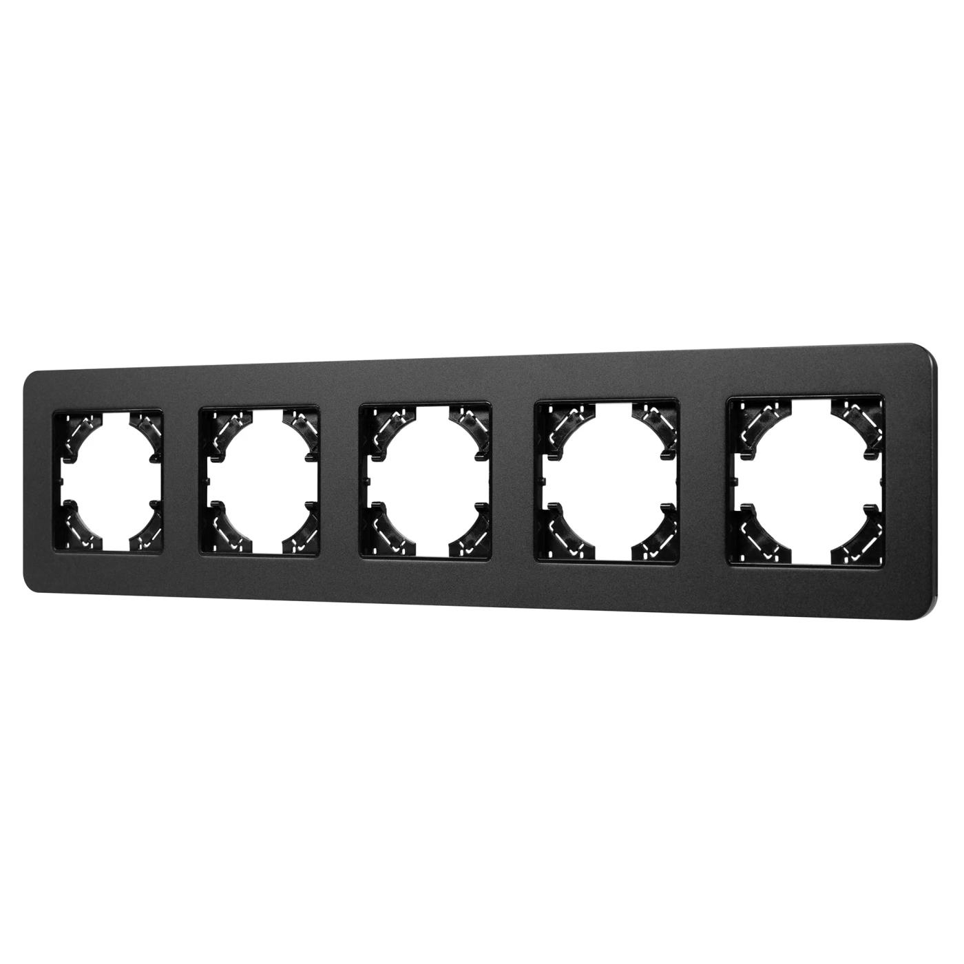Изображение товара Рамка алюминиевая на 5 постов FRM-AKIRY-SFAL-5-BK (Arlight, -) 049747