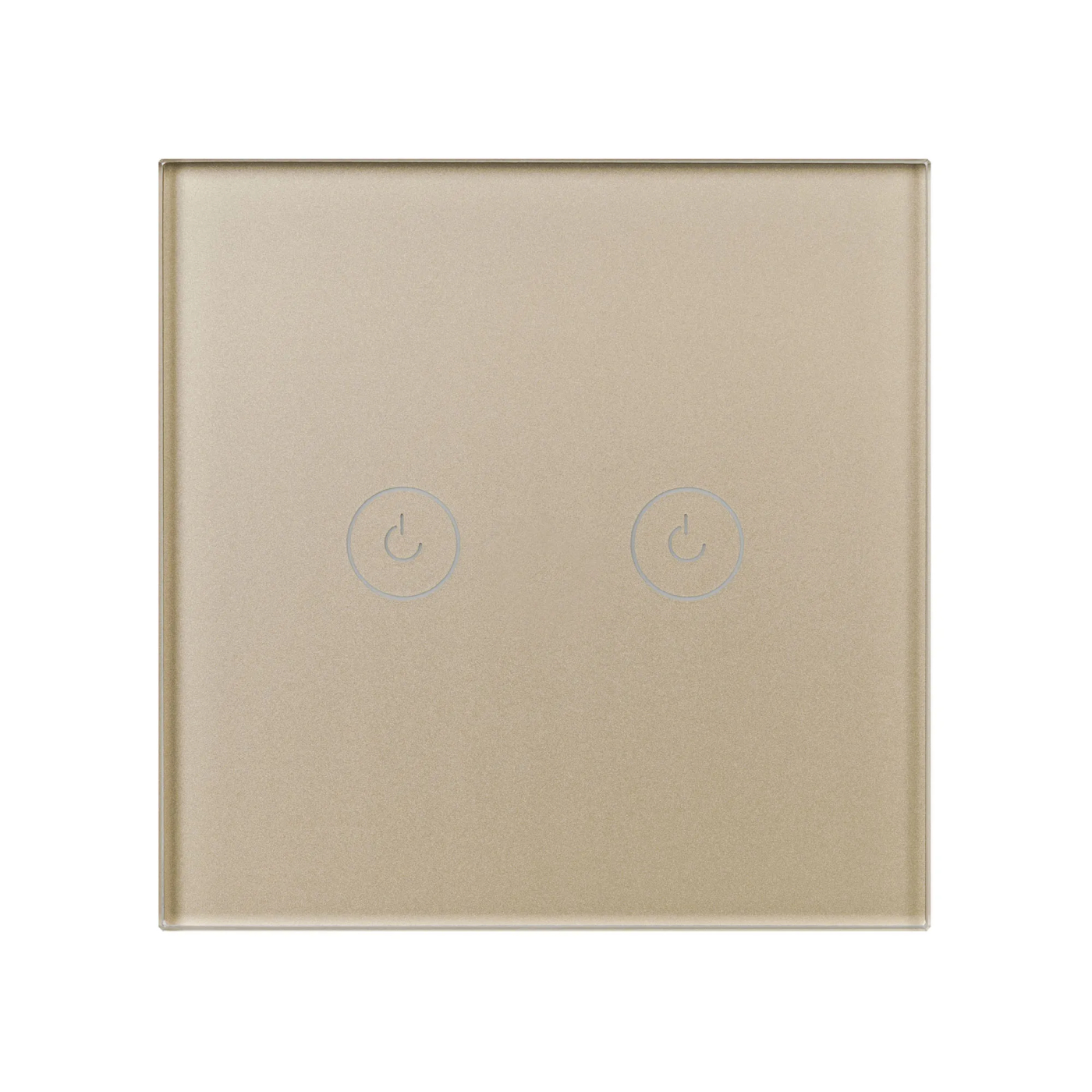 Изображение товара Выключатель сенсорный SWT-OMALI-S02-ZB-GD (250V, 10A, Zigbee) (Arlight, Стекло) 050038