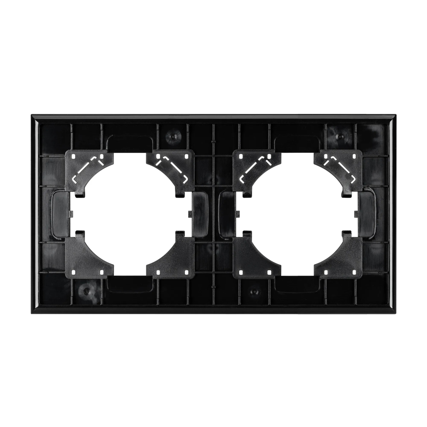 Изображение товара Рамка из натурального дерева на 2 поста FRM-XSILO-WD-2-SNL (Arlight, -) 051273