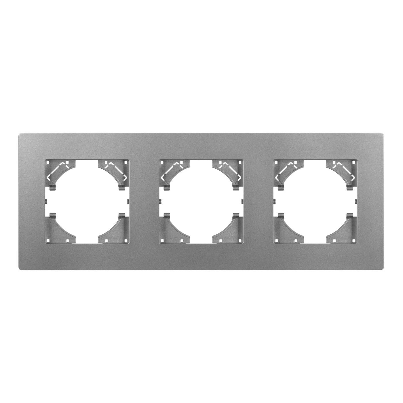 Изображение товара Рамка пластиковая на 3 поста FRM-PERIO-PL-3-GR (Arlight, -) 049756