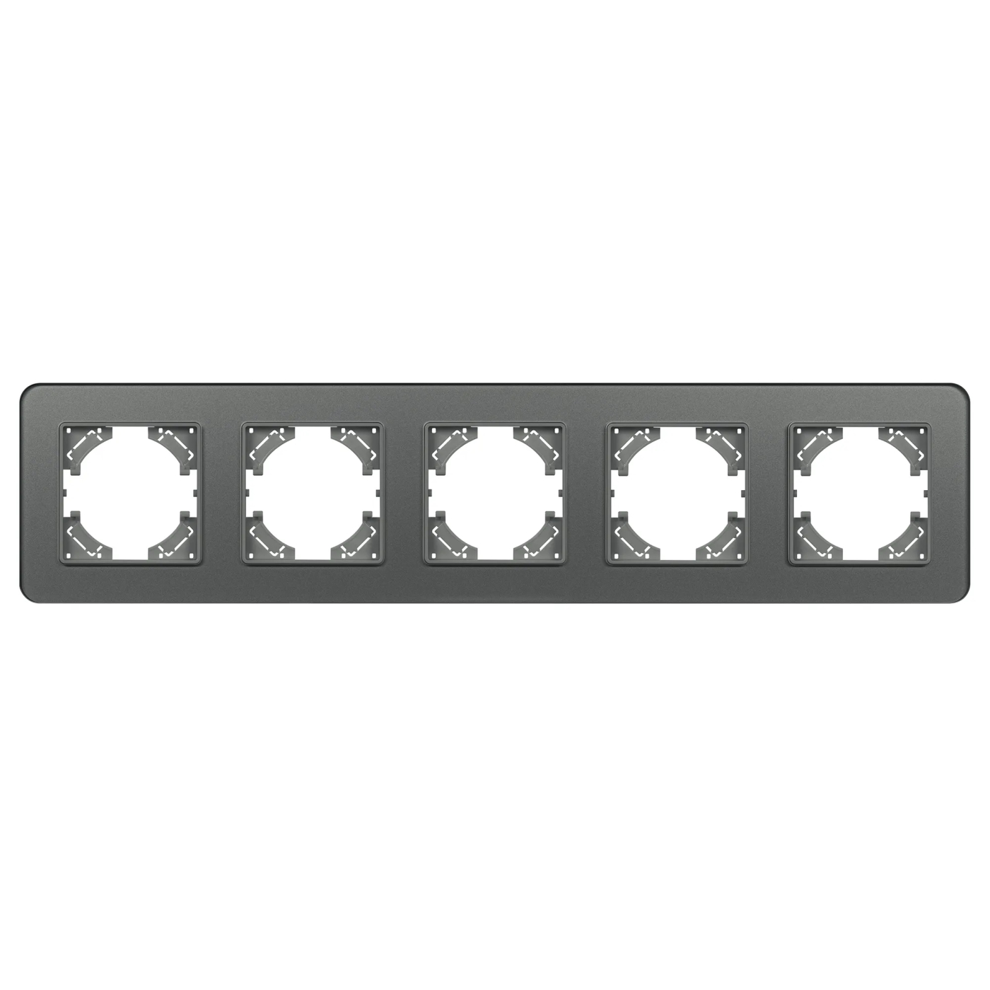 Изображение товара Рамка стеклянная на 5 постов FRM-OMALI-GS-5-GR (Arlight, -) 049706