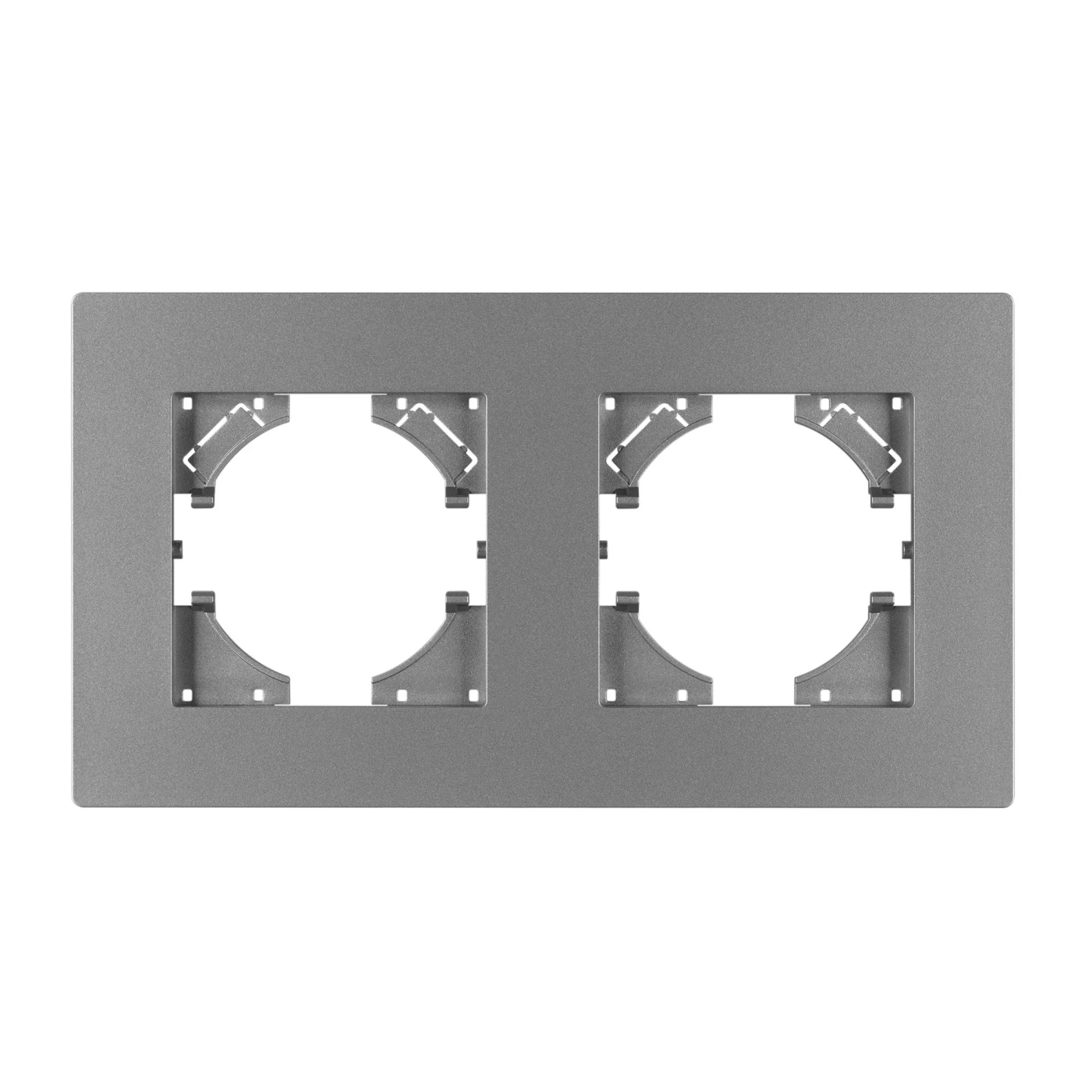 Изображение товара Рамка пластиковая на 2 поста FRM-PERIO-PL-2-GR (Arlight, -) 049752