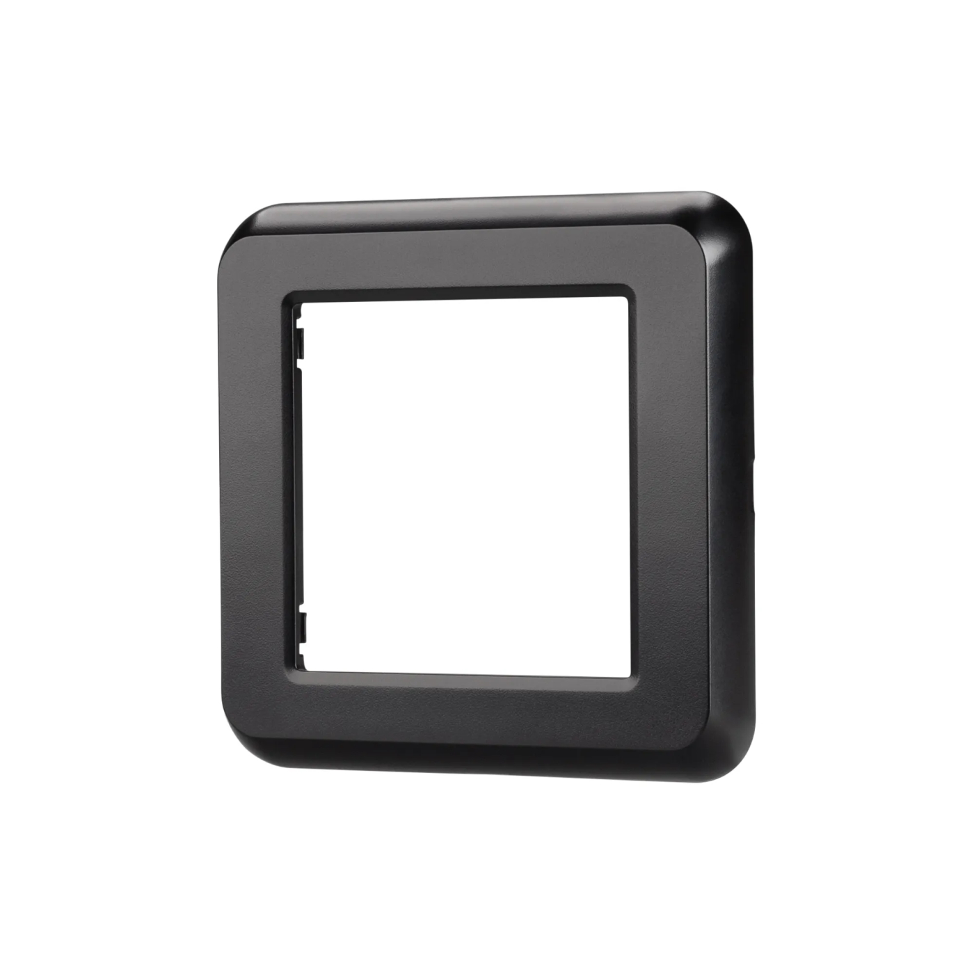 Изображение товара Рамка пластиковая на 1 пост FRM-VERSA-PL-1-BK (Arlight, -) 043768