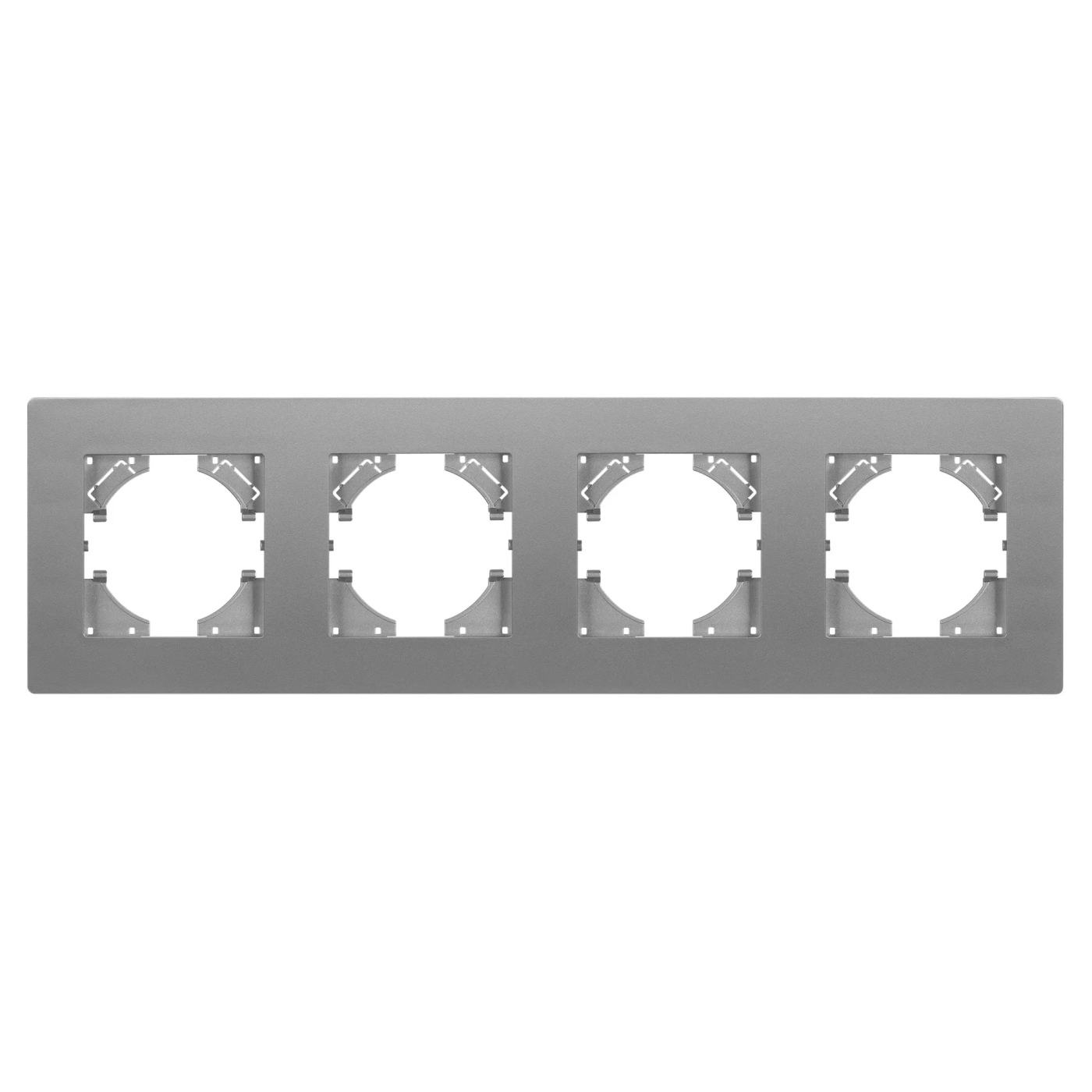 Изображение товара Рамка пластиковая на 4 поста FRM-PERIO-PL-4-GR (Arlight, -) 049760