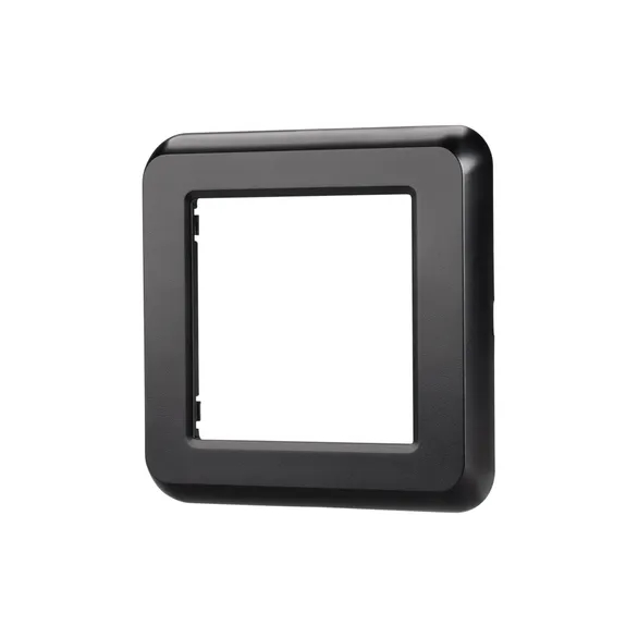 Изображение товара Рамка пластиковая на 1 пост FRM-VERSA-PL-1-BK (Arlight, -) 043768