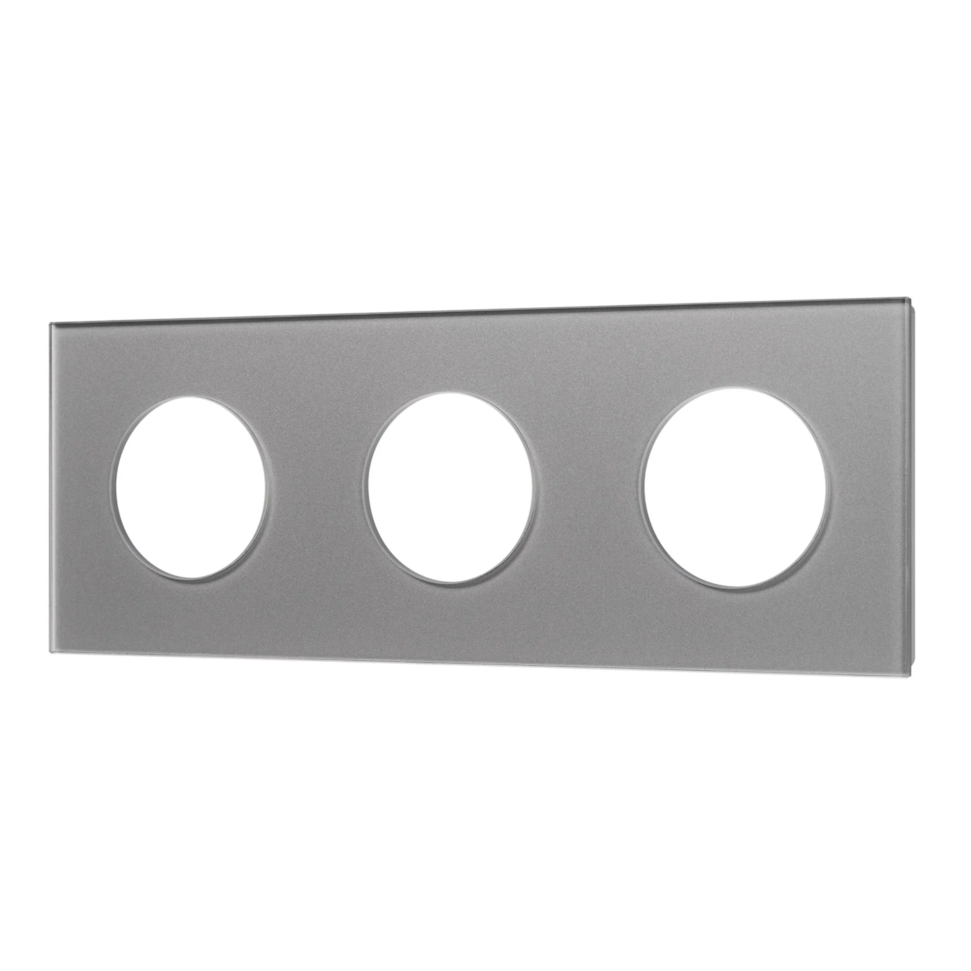 Изображение товара Рамка стеклянная на 3 поста FRM-GLARE-GC-3-GR (Arlight, -) 043840