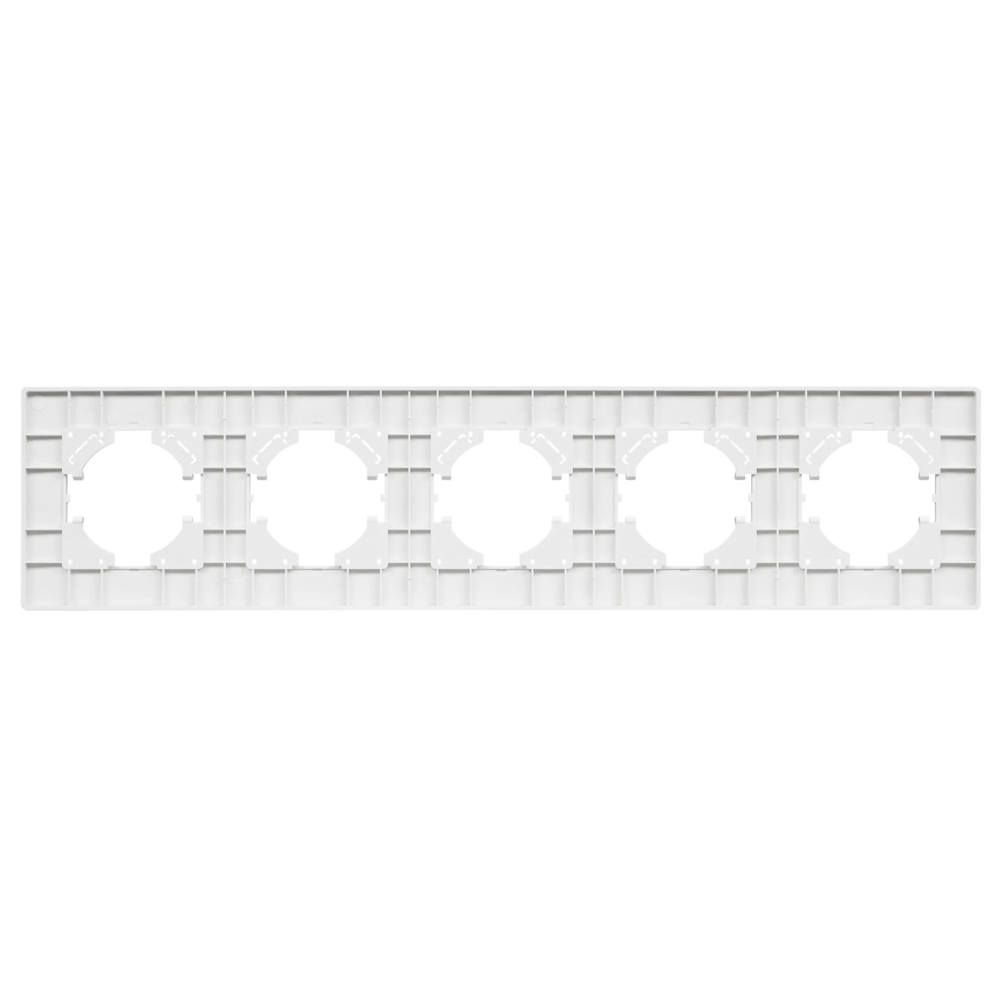 Изображение товара Рамка пластиковая на 5 постов FRM-PERIO-PL-5-BK (Arlight, -) 049763