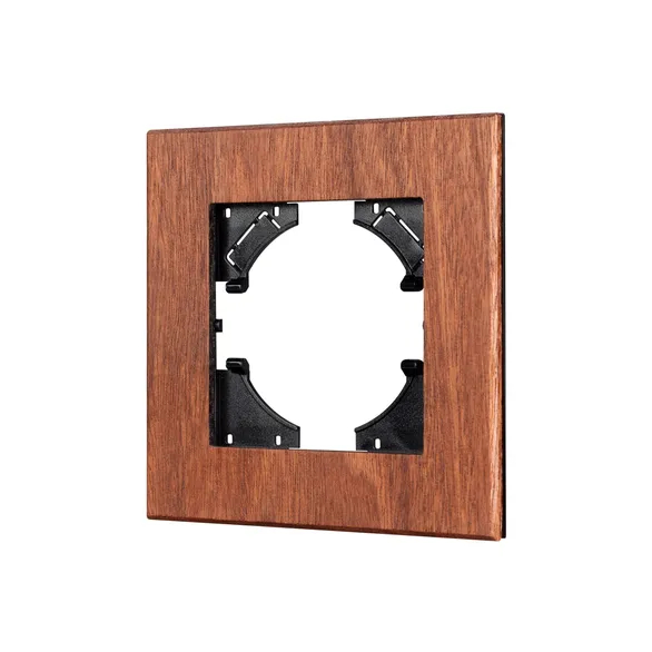 Изображение товара Рамка из натурального дерева на 1 пост FRM-XSILO-WD-1-NL (Arlight, -) 050870