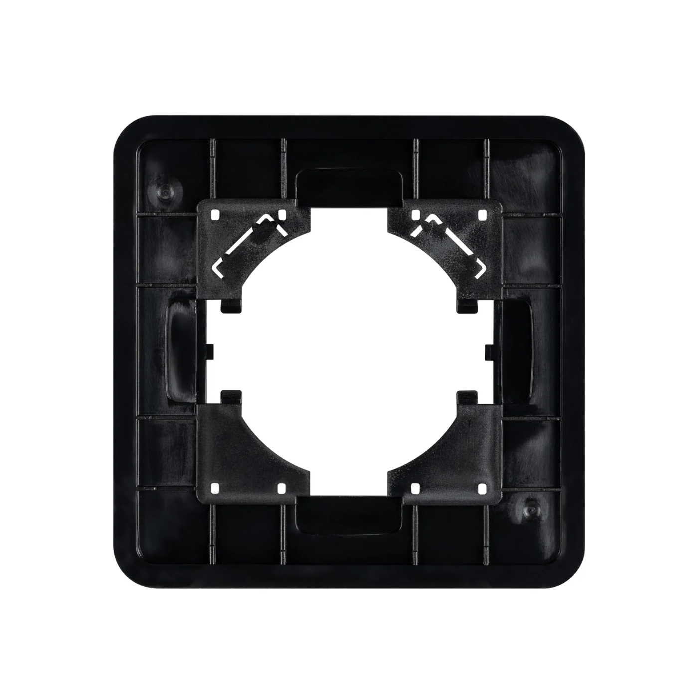 Изображение товара Рамка стеклянная на 1 пост FRM-OMALI-GS-1-BK (Arlight, -) 049662