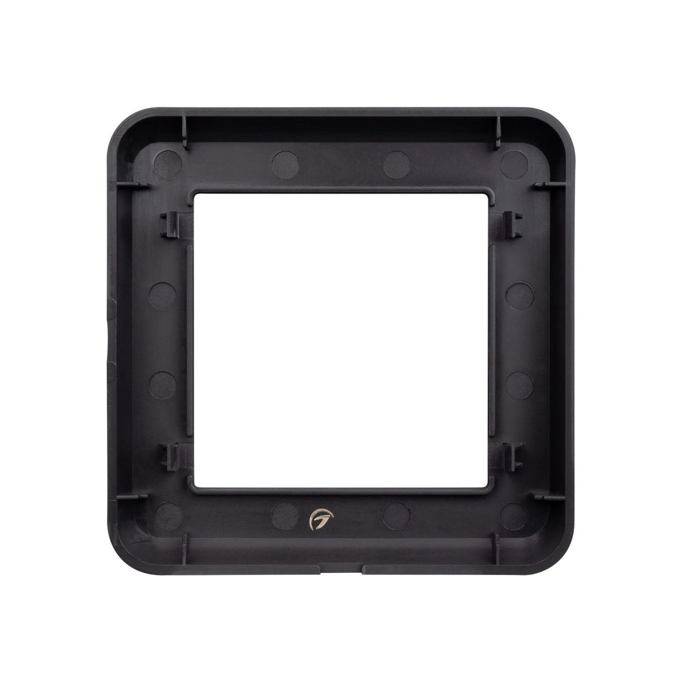 Изображение товара Рамка пластиковая на 1 пост FRM-VERSA-PL-1-BK (Arlight, -) 043768