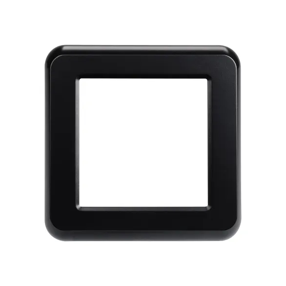 Изображение товара Рамка пластиковая на 1 пост FRM-VERSA-PL-1-BK (Arlight, -) 043768