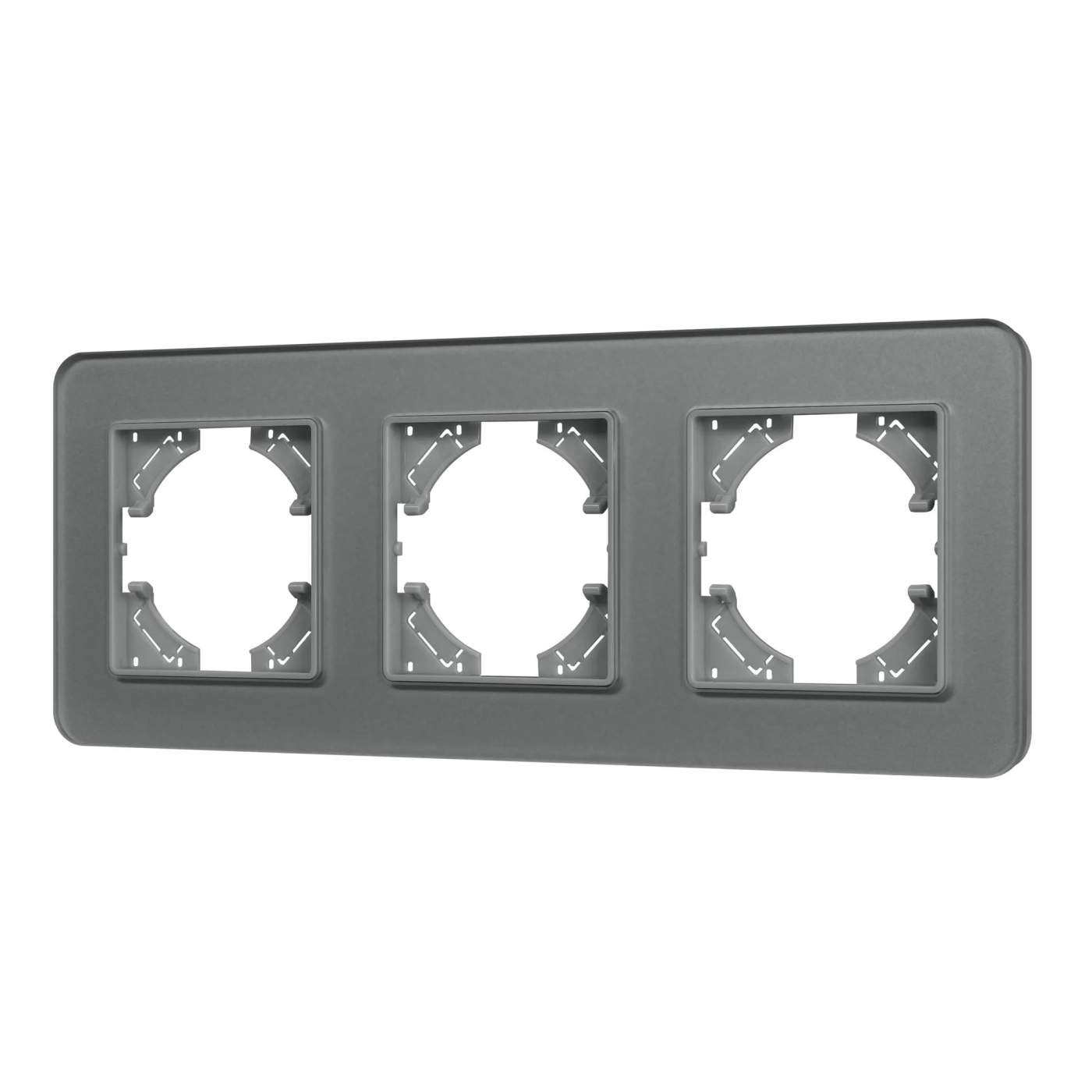 Изображение товара Рамка стеклянная на 3 поста FRM-OMALI-SFGS-3-GR (Arlight, -) 049714