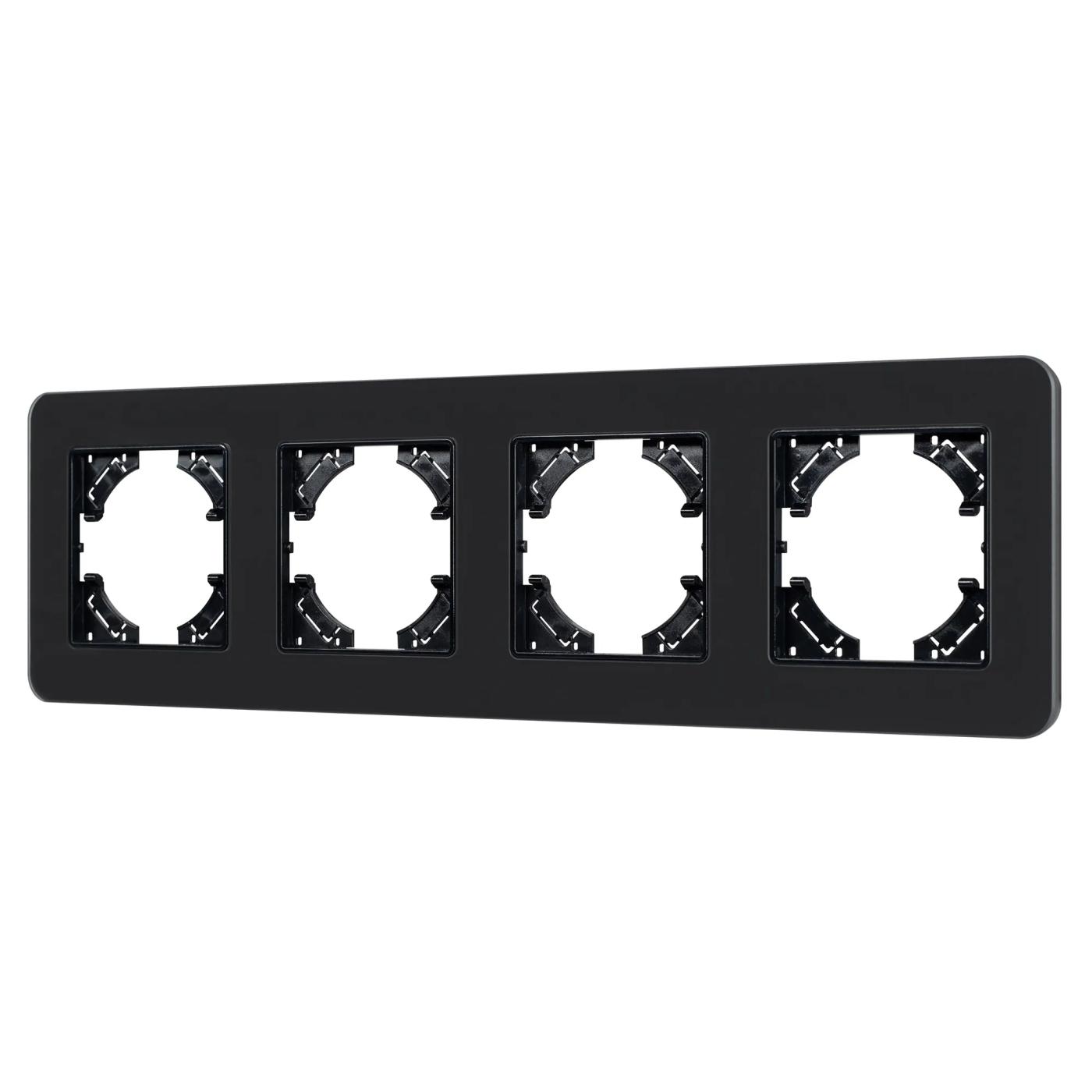 Изображение товара Рамка стеклянная на 4 поста FRM-OMALI-SFGS-4-BK (Arlight, -) 049717