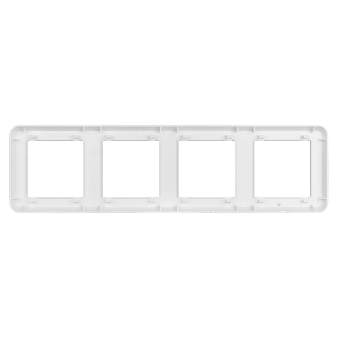 Изображение товара Рамка пластиковая на 4 поста FRM-VERSA-PL-4-WH (Arlight, -) 045187