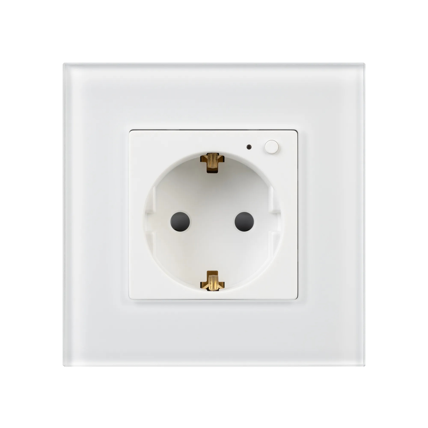 Изображение товара Розетка электрическая с Zigbee управлением SCT-OMALI-EUZB1-PL-WH (240V, 16A, Zigbee) (Arlight, -) 050215