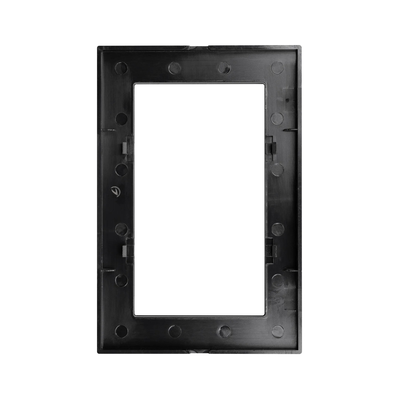 Изображение товара Рамка алюминиевая для двойной розетки FRM-PRESTO-ALS-D-BK (Arlight, -) 043852