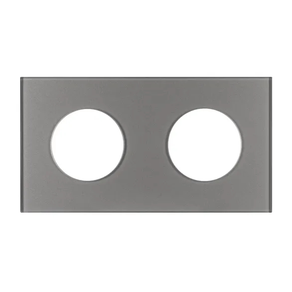 Изображение товара Рамка стеклянная на 2 поста FRM-GLARE-GC-2-GR (Arlight, -) 043837