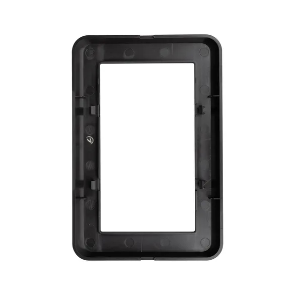 Изображение товара Рамка пластиковая для двойной розетки FRM-VERSA-PL-D-BK (Arlight, -) 043771