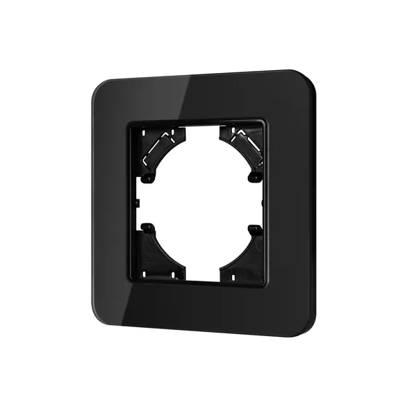 Изображение товара Рамка стеклянная на 1 пост FRM-OMALI-GS-1-BK (Arlight, -) 049662