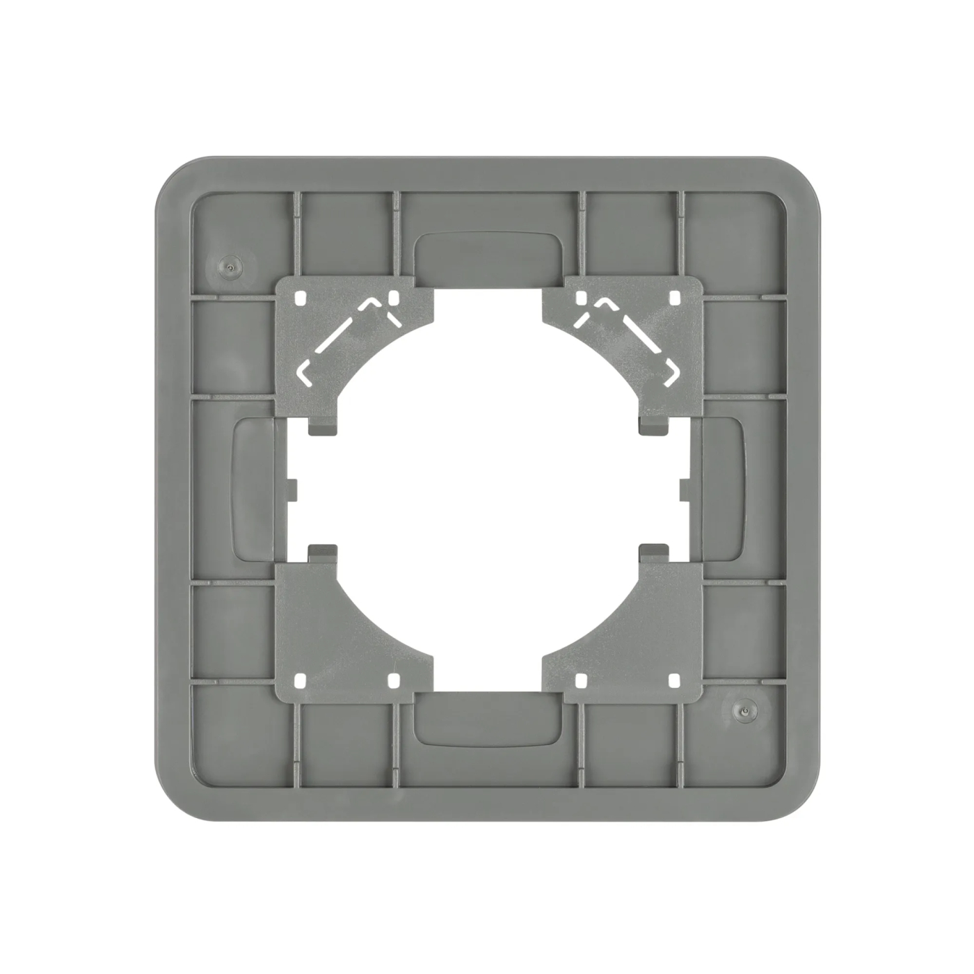 Изображение товара Рамка стеклянная на 1 пост FRM-OMALI-GS-1-GR (Arlight, -) 049665