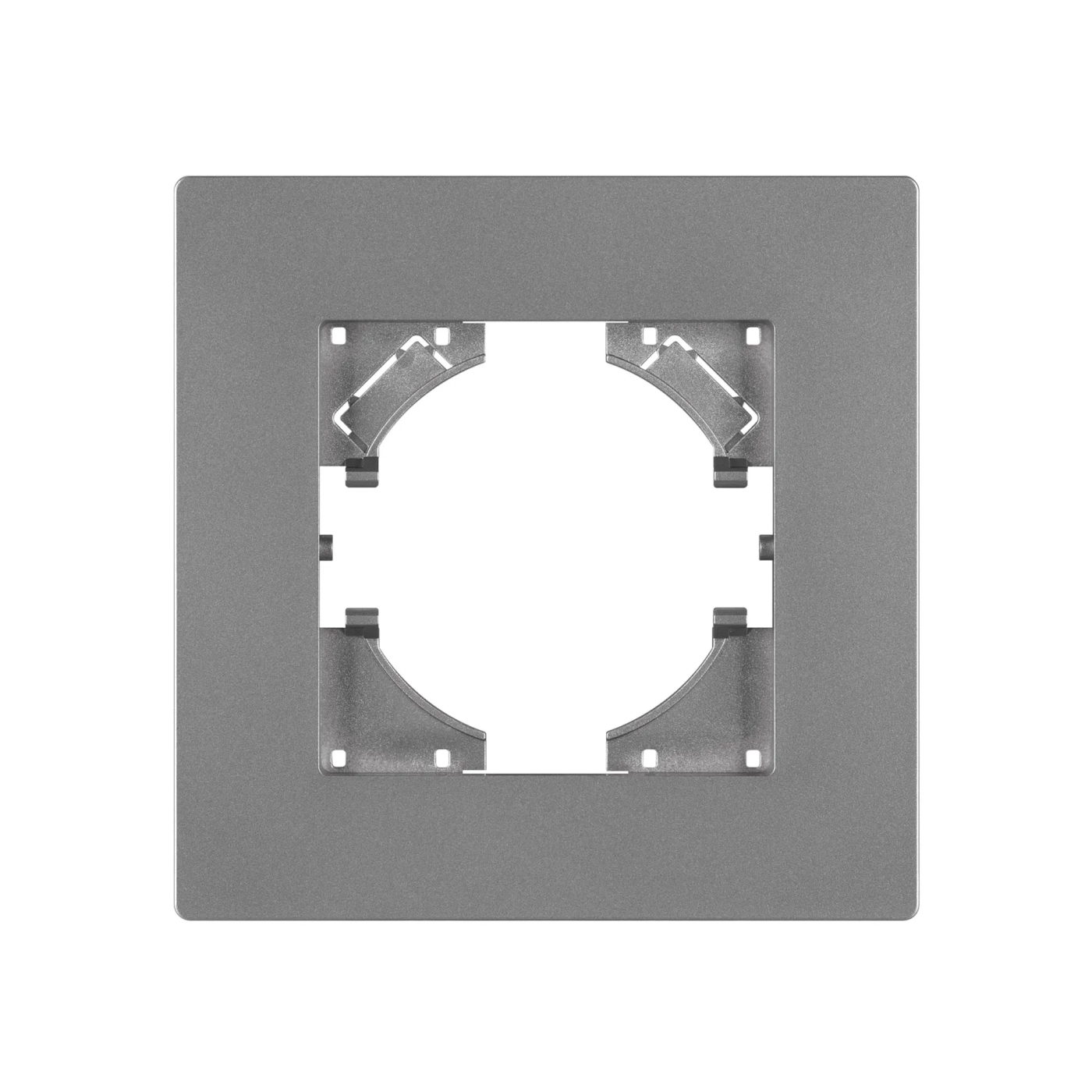 Изображение товара Рамка пластиковая на 1 пост FRM-PERIO-PL-1-GR (Arlight, -) 049690