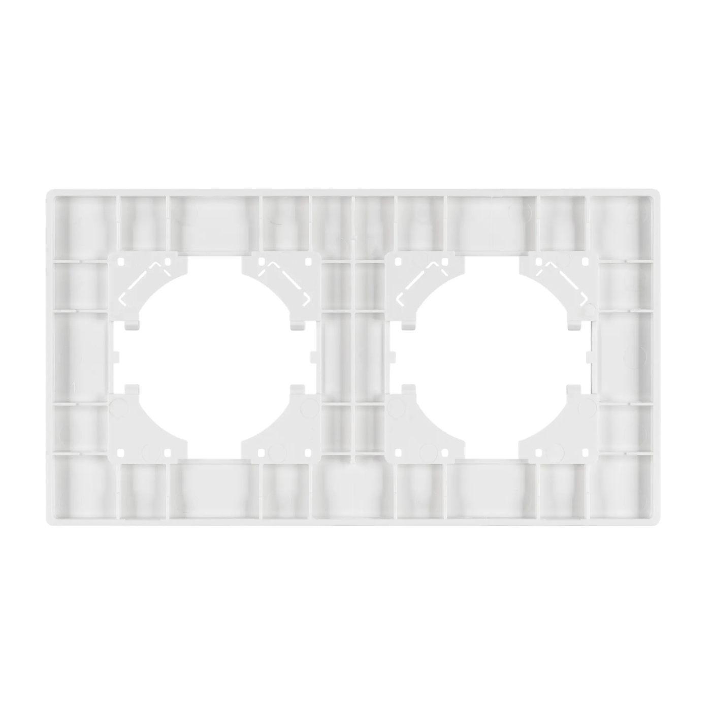 Изображение товара Рамка пластиковая на 2 поста FRM-PERIO-PL-2-GR (Arlight, -) 049752