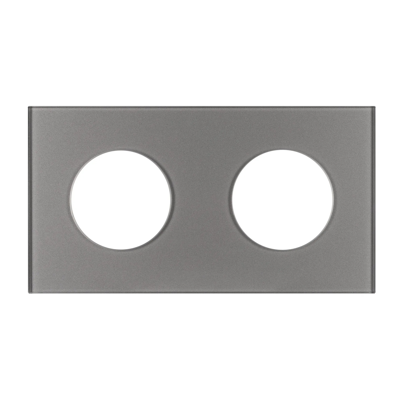 Изображение товара Рамка стеклянная на 2 поста FRM-GLARE-GC-2-GR (Arlight, -) 043837