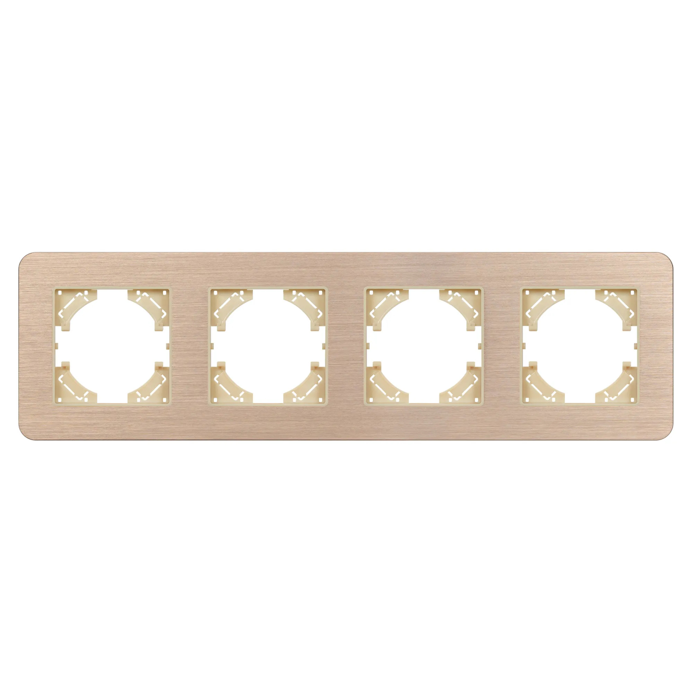 Изображение товара Рамка алюминиевая на 4 поста FRM-AKIRY-AL-4-GD (Arlight, -) 049733